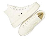 Converse Chuck Taylor All Star Modern Lift Platform Canvas Kadın Günlük Ayakkabı A06140C Krem