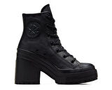 Converse Chuck 70 De Luxe Platform Kadın Günlük Ayakkabı A06145C Siyah