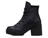 Converse Chuck 70 De Luxe Platform Kadın Günlük Ayakkabı A06145C Siyah
