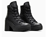 Converse Chuck 70 De Luxe Platform Kadın Günlük Ayakkabı A06145C Siyah