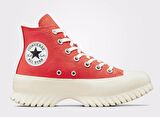 Converse Chuck Taylor All Star Lugged 2.0 Platform Turuncu Günlük Spor Ayakkabı