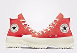 Converse Chuck Taylor All Star Lugged 2.0 Platform Turuncu Günlük Spor Ayakkabı
