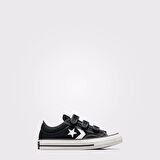 Converse Star Player 76 Çocuk Siyah Sneaker A06892C