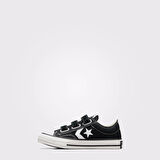 Converse Star Player 76 Çocuk Siyah Sneaker A06892C