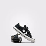 Converse Star Player 76 Çocuk Siyah Sneaker A06892C