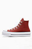 Converse CTAS LIFT Unisex  Kırmızı / Beyaz Sneaker