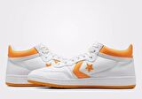 Converse Fastbreak Pro Mid Erkek Beyaz/Sarı Sneaker Günlük Spor Ayakkabı