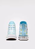 Converse Mavi Kız Çocuk Yürüyüş Ayakkabısı A06337C.457-CHUCK TAYLOR ALL STAR