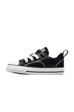 Chuck Taylor All Star Malden Street 1V Unisex Çocuk Siyah Günlük Ayakkabı UNISEX