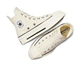 Converse Chuck 70 De Luxe Squared Kadın Günlük Ayakkabı A06436C Bej