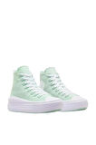 Chuck Taylor All Star Motıon Platform Stars A08100c Unisex Yeşil Günlük Sneaker Ayakkabı
