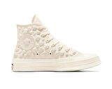 Converse Chuck 70 Stars Kadın Günlük Ayakkabı A06434C Krem