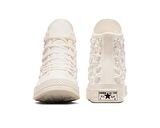 Converse Chuck 70 Stars Kadın Günlük Ayakkabı A06434C Krem