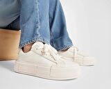 Converse Chuck Taylor All Star Cruise Unisex Günlük Ayakkabı A08788C Krem