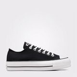 Converse Chuck Taylor All Star Lift Wide Unisex Siyah Sneaker