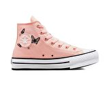 Converse Chuck Taylor All Star Eva Lift Kadın Günlük Ayakkabı A07355C Pembe