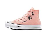 Converse Chuck Taylor All Star Eva Lift Kadın Günlük Ayakkabı A07355C Pembe