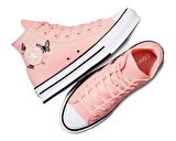 Converse Chuck Taylor All Star Eva Lift Kadın Günlük Ayakkabı A07355C Pembe