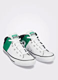 Converse Siyah - Beyaz - Yeşil Erkek Çocuk Yürüyüş Ayakkabısı A07361C.102-CHUCK TAYLOR ALL STAR