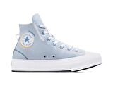 Converse Chuck Taylor All Star Eva Lift Kadın Günlük Ayakkabı A08743C Mavi