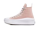 Converse Chuck Taylor All Star Move Kadın Günlük Ayakkabı A08745C Pembe