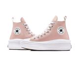 Converse Chuck Taylor All Star Move Kadın Günlük Ayakkabı A08745C Pembe