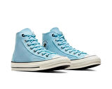 Converse Chuck 70 Kadın Günlük Ayakkabı A07445C Mavi