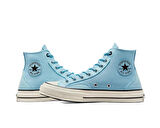 Converse Chuck 70 Kadın Günlük Ayakkabı A07445C Mavi