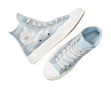 Converse Chuck 70 Kadın Günlük Ayakkabı A08224C Mavi