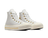 Converse Ctas Lift Hi Kadın Günlük Ayakkabı A08237C Mavi