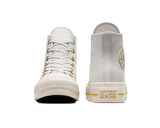 Converse Ctas Lift Hi Kadın Günlük Ayakkabı A08237C Mavi