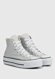Chuck Taylor All Star Lift HI Barely Gri Kadın Sneaker A08287C