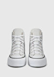 Chuck Taylor All Star Lift HI Barely Gri Kadın Sneaker A08287C