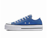 Converse Chuck Taylor All Star Lift Kadın Günlük Ayakkabı A08289C Mavi