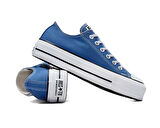 Converse Chuck Taylor All Star Lift Kadın Günlük Ayakkabı A08289C Mavi