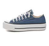 A08289C-K Converse Ctas Lıft Ox Armor Blue Kadın Spor Ayakkabı Lacivert