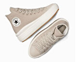 Converse Ctas Move Hi Kadın Günlük Ayakkabı A08307C Krem