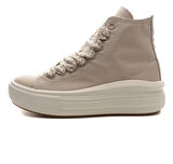 A08307C-K Converse Ctas Move Hı Papyrus Kadın Spor Ayakkabı Krem