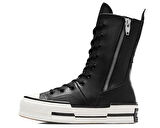 Converse Chuck 70 Plus X-Hi Kadın Günlük Bot A08340C Siyah