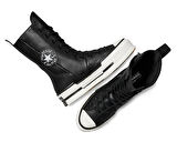 Converse Chuck 70 Plus X-Hi Kadın Günlük Bot A08340C Siyah