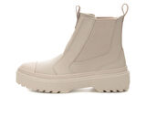 A08395C-K Converse Ctas Chelsea Lugged Hı Papyrus Kadın Spor Ayakkabı Krem