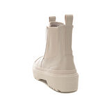A08395C-K Converse Ctas Chelsea Lugged Hı Papyrus Kadın Spor Ayakkabı Krem