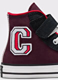Converse Bordo Erkek Yürüyüş Ayakkabısı A08456C.508-CHUCK TAYLOR ALL STAR 1