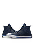 Lacivert Erkek Deri Lifestyle Ayakkabı A08584C.401-Chuck Taylor All Star H