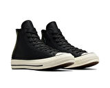 Converse Chuck 70 Hi Unisex Günlük Ayakkabı A08637C Siyah