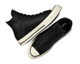 Converse Chuck 70 Hi Unisex Günlük Ayakkabı A08637C Siyah