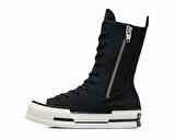 Converse Chuck 70 Plus X-Hi Kadın Günlük Ayakkabı A10361C Siyah