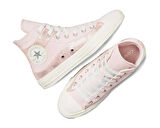 Converse Ctas Hi Kadın Günlük Ayakkabı A10374C Pembe