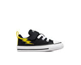 Converse Chuck Taylor All Star Malden Street Çocuk Günlük Ayakkabı A10393C Siyah
