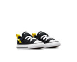 Converse Chuck Taylor All Star Malden Street Çocuk Günlük Ayakkabı A10393C Siyah